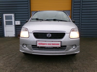 Suzuki Wagon R+ 1,3 GL Special Benzin modelår 2002 km 208000 ABS airbag centrallås servostyring, HOL