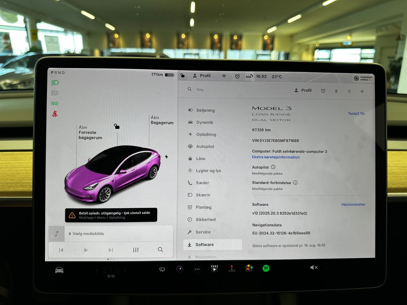 Billede af Tesla Model 3  Long Range AWD