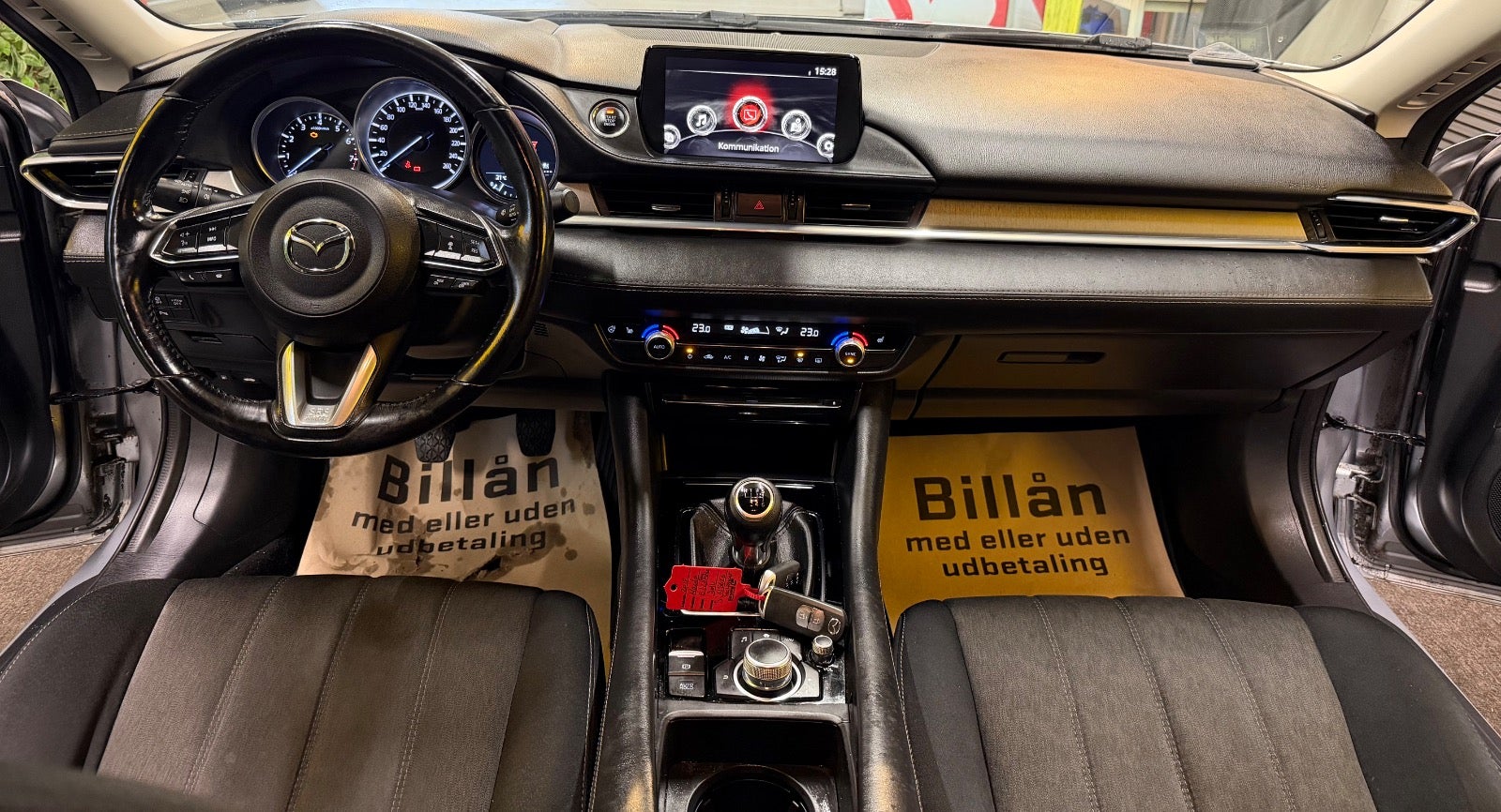 Billede af Mazda 6 2,0 SkyActiv-G 165 Vision stc.