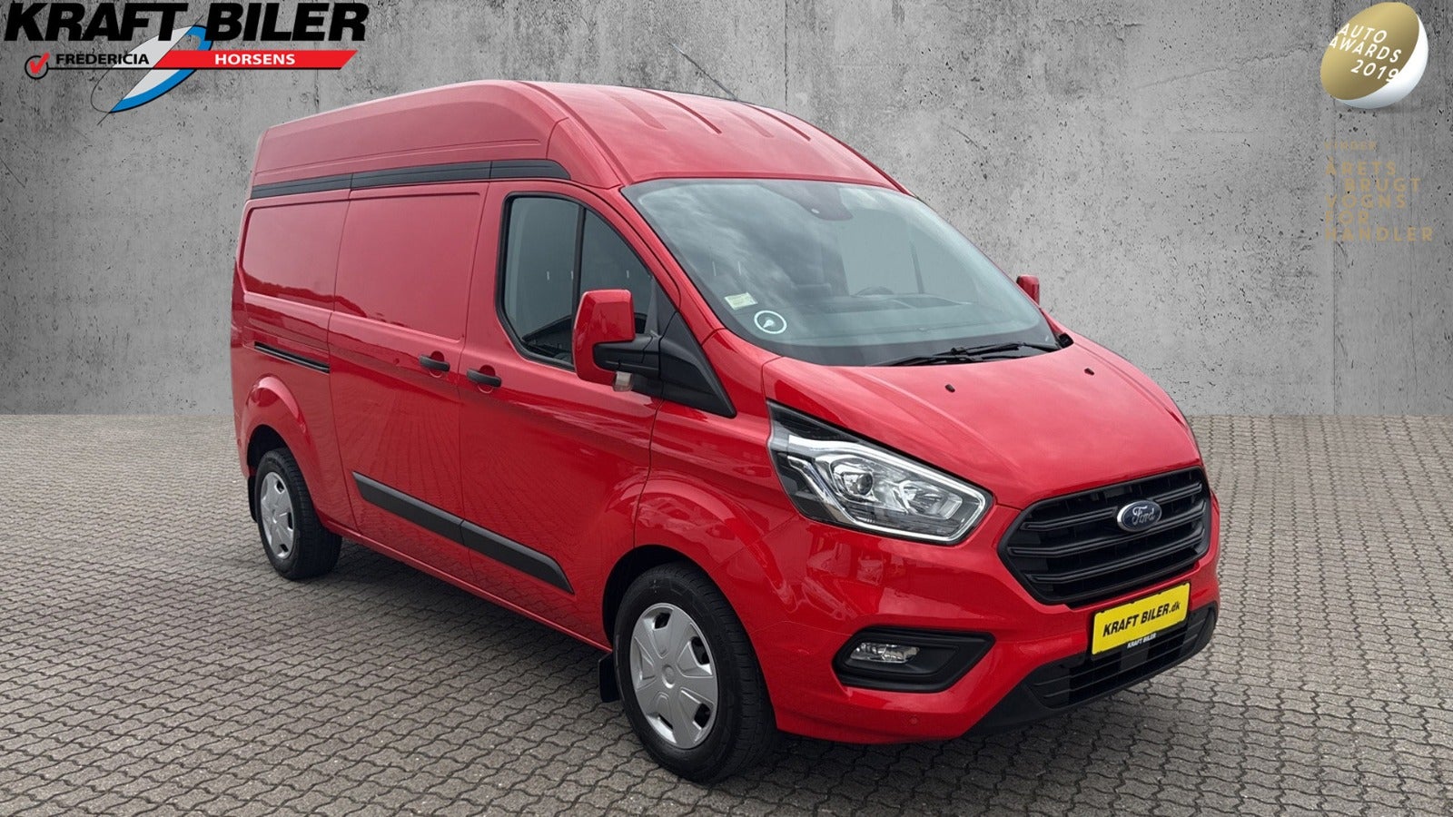 Billede af Ford Transit Custom 320L 2,0 TDCi 170 Trend aut.