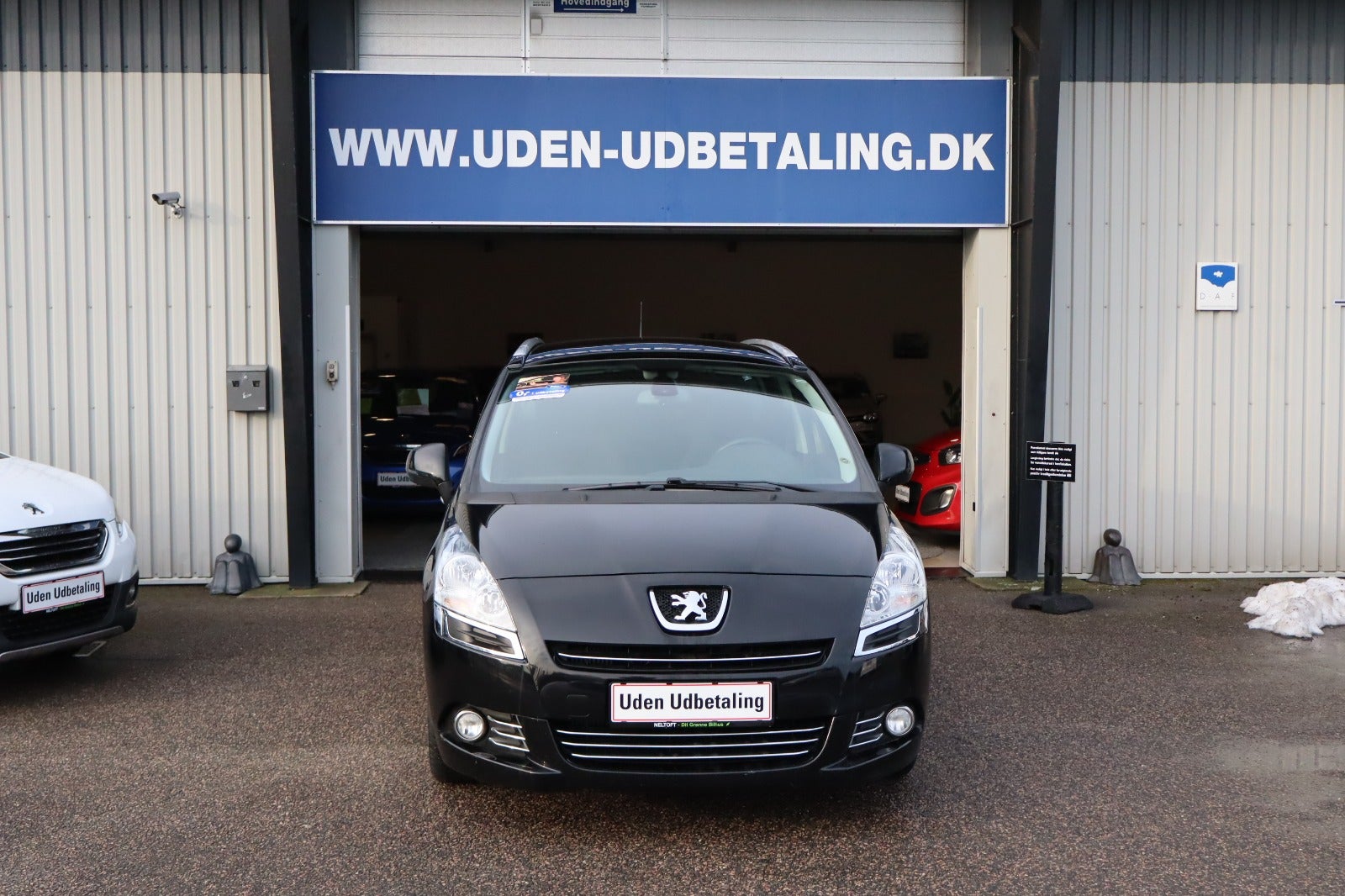 Billede af Peugeot 5008 1,6 HDi 114 Style 7prs