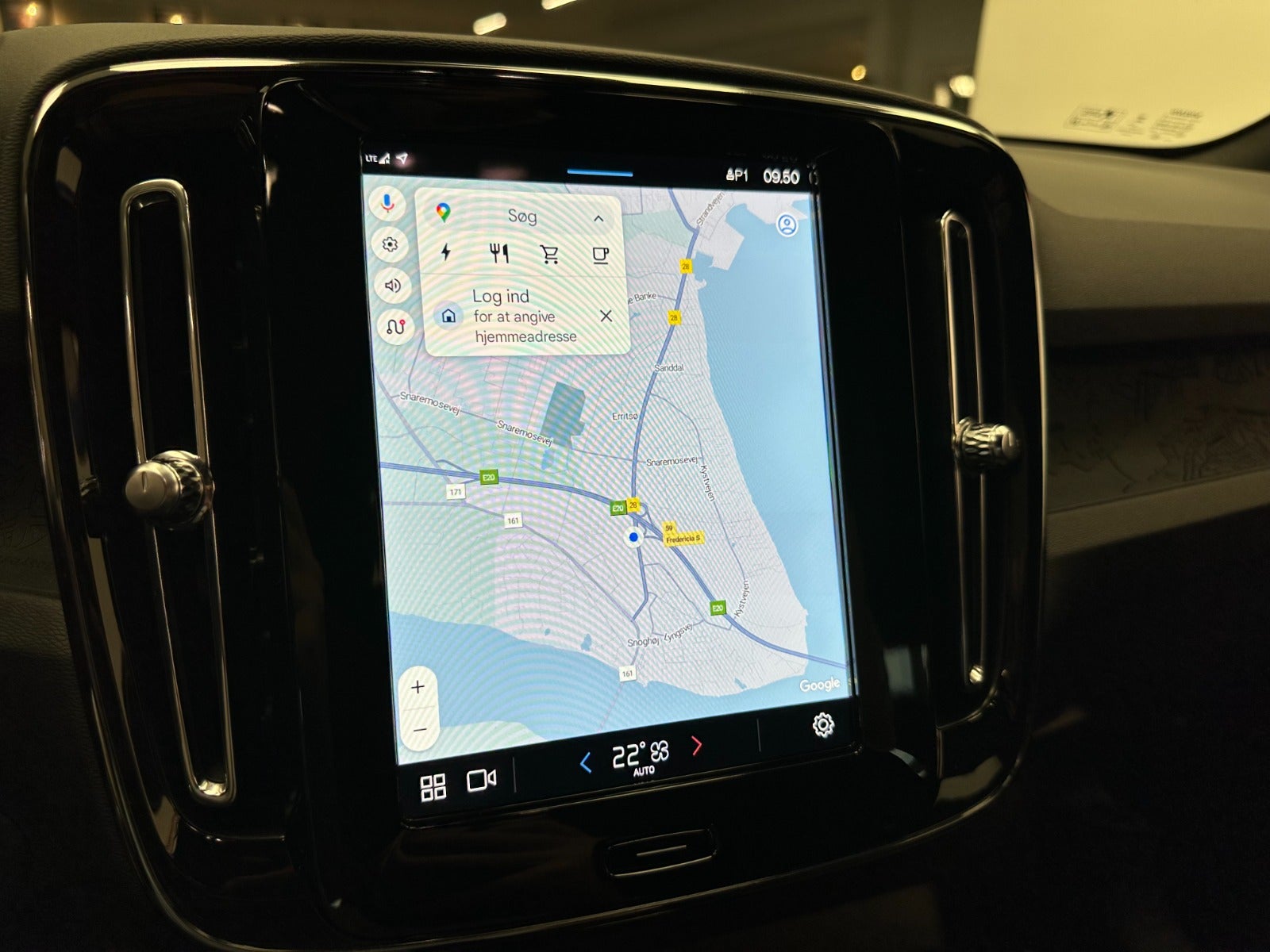 Billede af Volvo XC40  ReCharge Extended Range Core