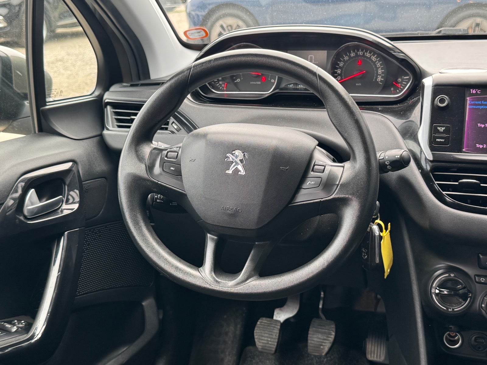 Billede af Peugeot 208 1,6 e-HDi 92 Active