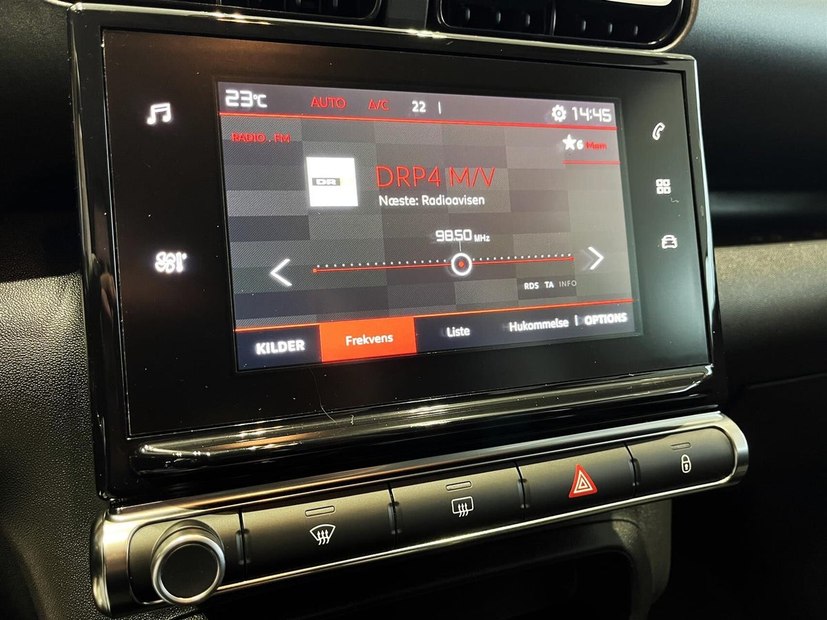 Citroën C3 Aircross PureTech 110 Iconic billede 10