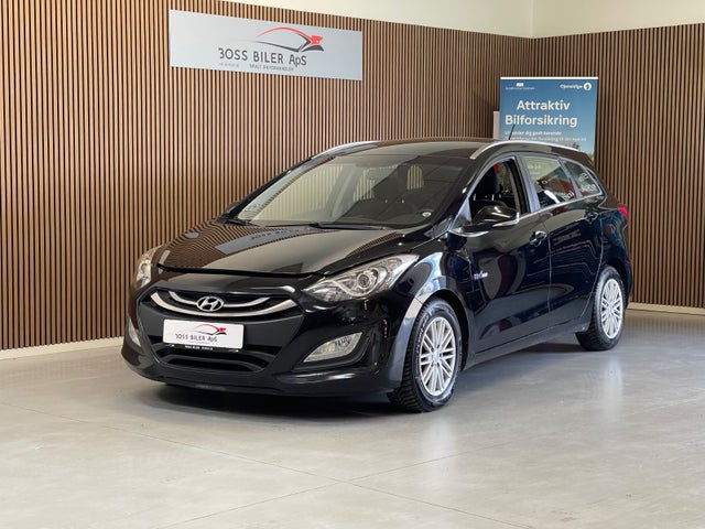 Hyundai i30 1,6 CRDi 110 Style CW Eco