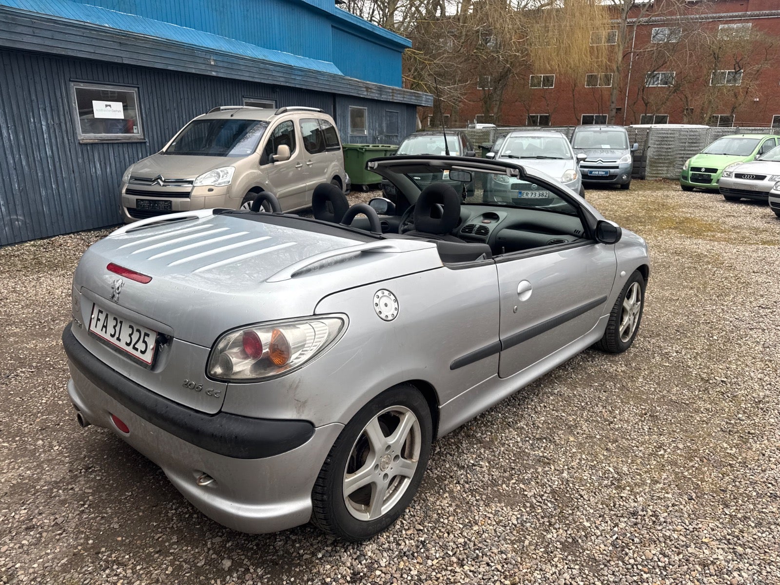 Billede af Peugeot 206 1,6 16V CC