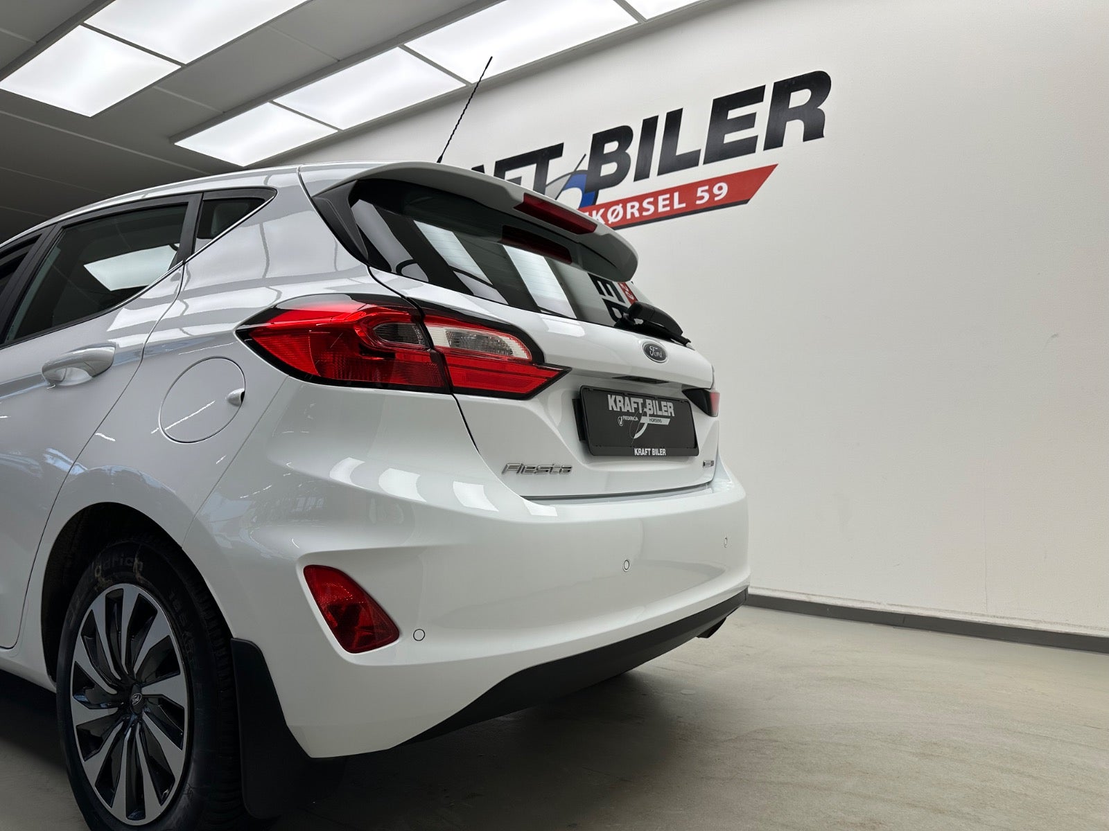 Billede af Ford Fiesta 1,0 EcoBoost mHEV Titanium