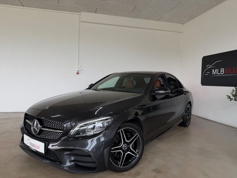 Mercedes C220 d AMG Line aut.