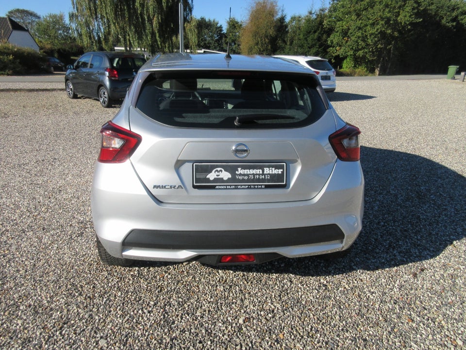 Nissan Micra, Billede 5