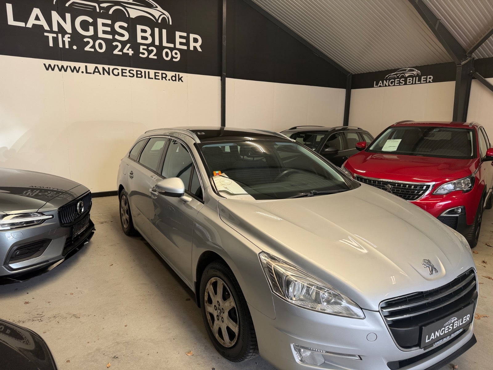 Peugeot 508 e-HDi 114 Active SW - billede 2