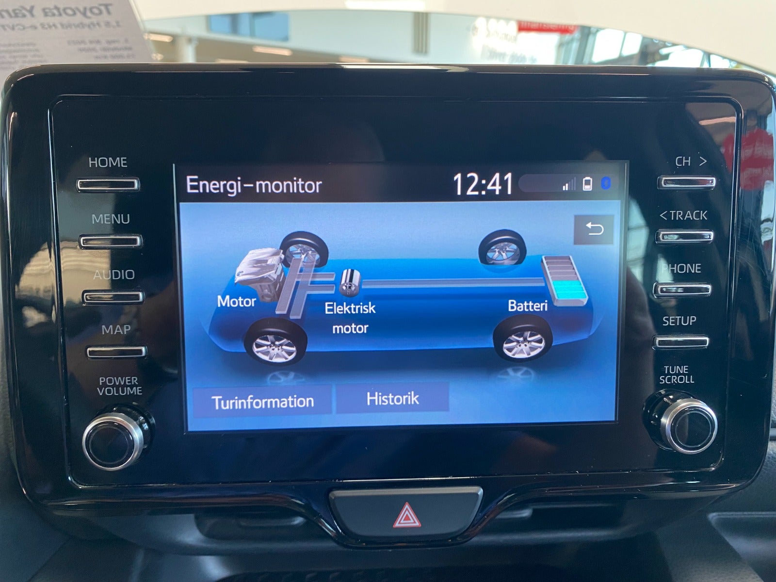Billede af Toyota Yaris 1,5 Hybrid H3 e-CVT