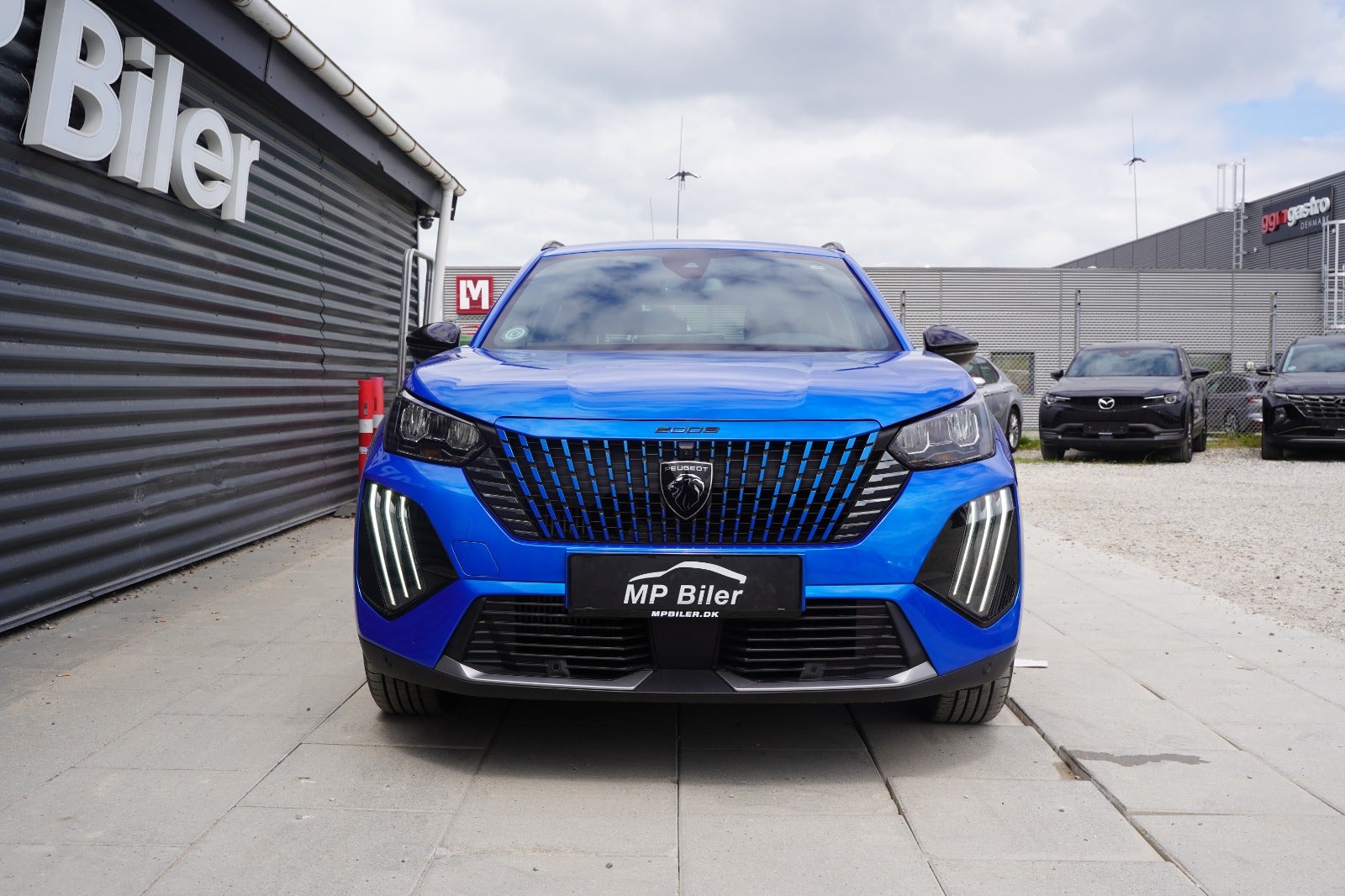 Billede af Peugeot 2008 1,2 PureTech 130 Allure EAT8