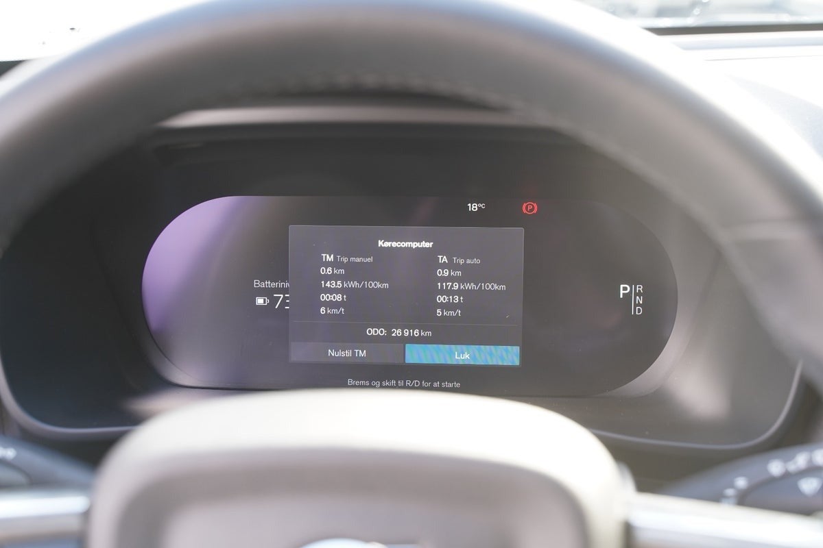 Billede af Volvo EX40  Twin Performance Plus