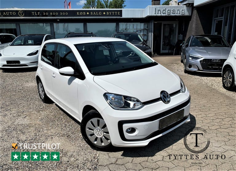VW Up! MPi 60 Move Up! BMT