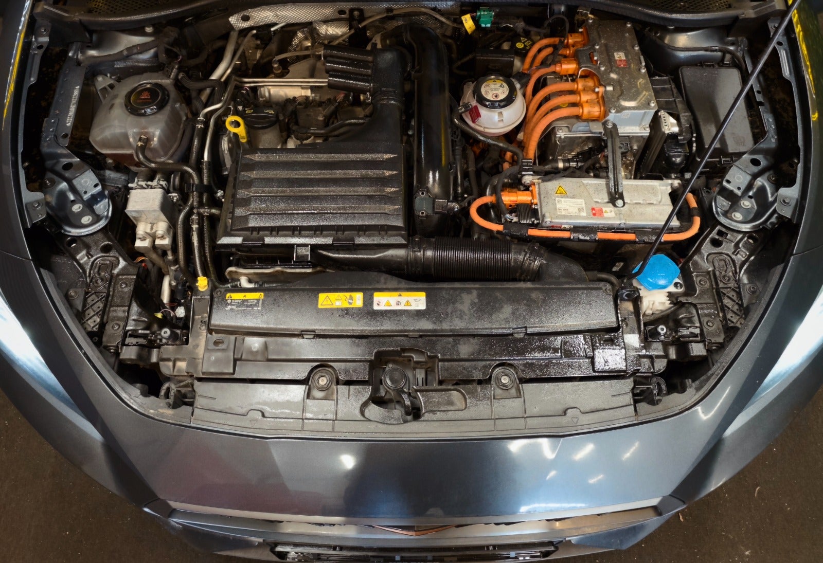Billede af Seat Leon 1,4 eHybrid Cupra Sportstourer DSG