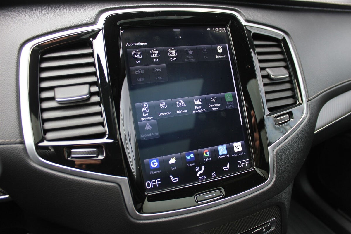 Volvo XC90 D5 235 R-Design aut. AWD 7prs billede 10