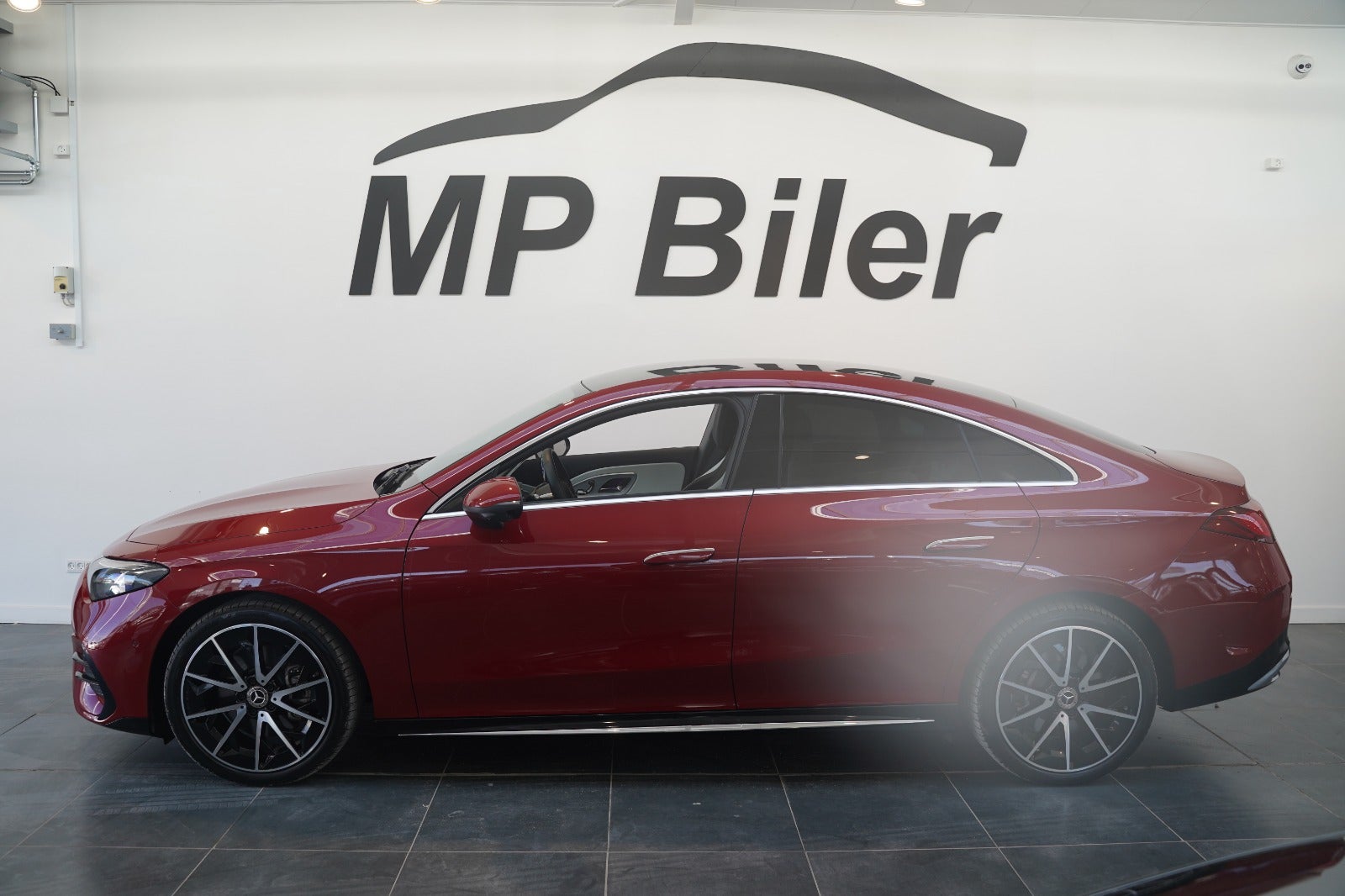 Billede af Mercedes CLA250+  EQ AMG Line