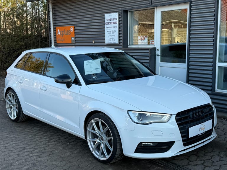 Audi A3 TFSi 150 Ambition Sportback S-tr.