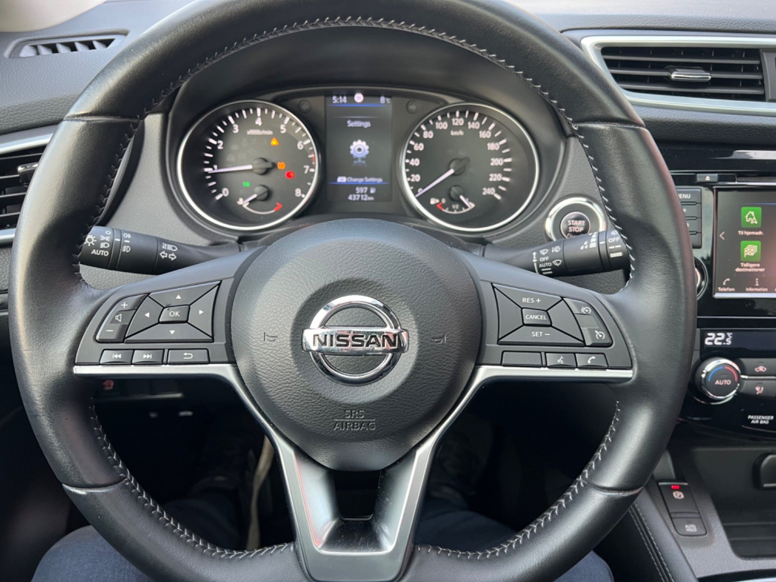 Nissan Qashqai 2019