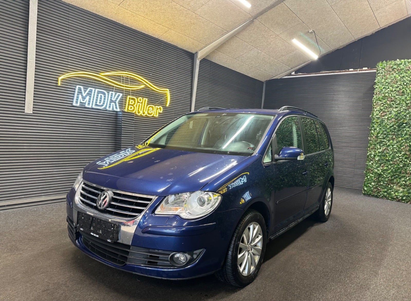Billede af VW Touran 1,9 TDi 105 Conceptline 7prs