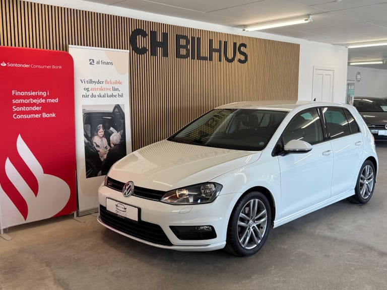VW Golf VII TSi 150 R-line DSG BMT