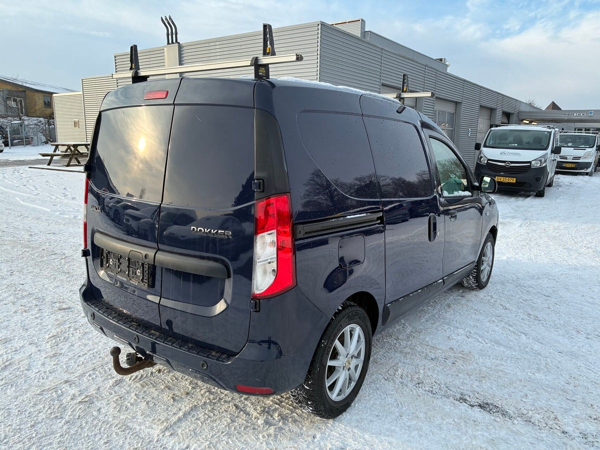 Dacia Dokker dCi 90 Ambiance Van billede 4