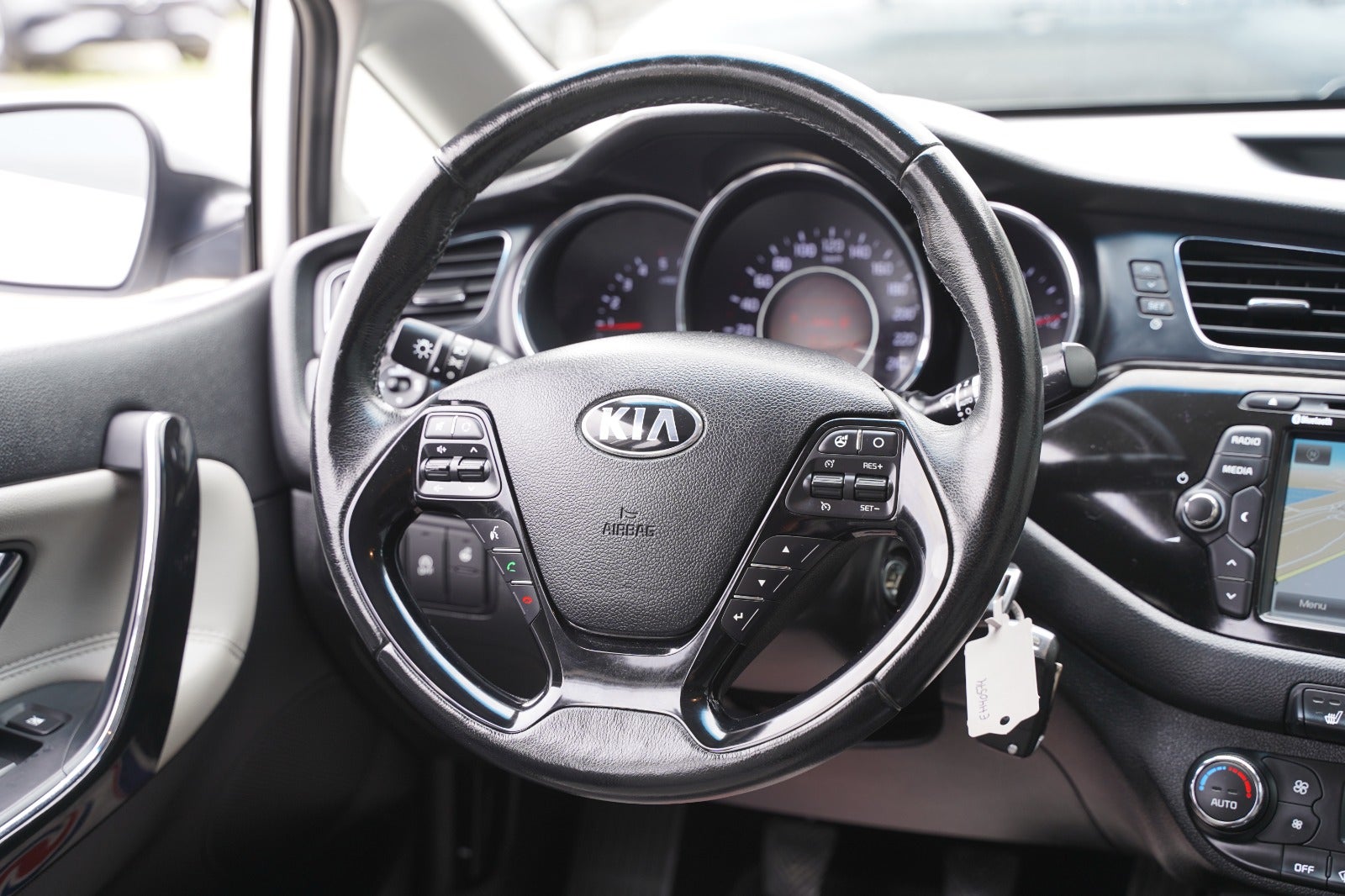 Billede af Kia Ceed 1,6 CRDi 128 World Cup SW