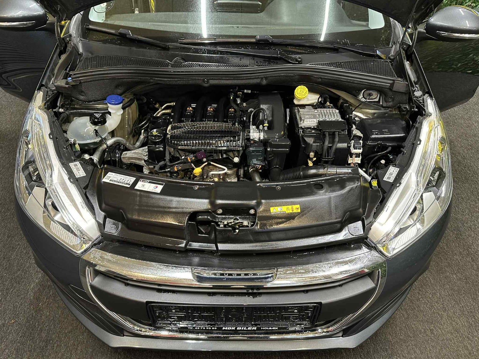 Billede af Peugeot 208 1,2 e-VTi 82 Active ESG