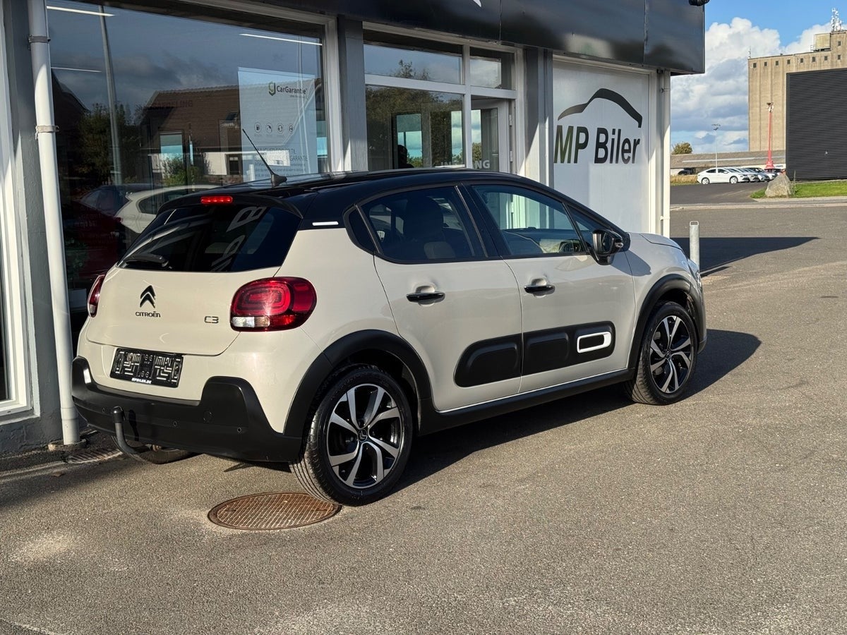 Billede af Citroën C3 1,2 PureTech 83 Shine Sport