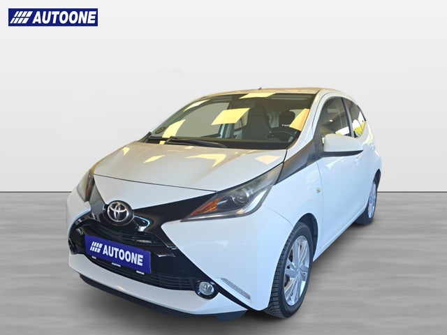 Toyota Aygo 1,0 VVT-i x-press x-shift