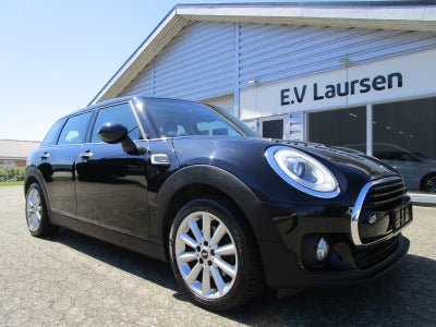Automobilfirmaet E.V Laursen Horsens - MINI Clubman Cooper D