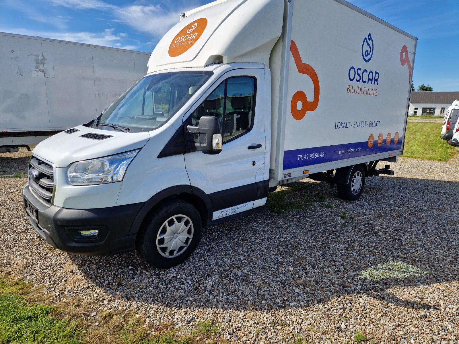 Billede af Ford Transit 350 L4 Chassis 2,0 TDCi 160 Alukasse m/lift FWD