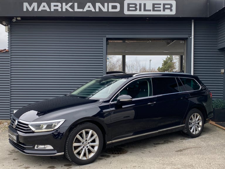 VW Passat TSi 150 Highline Variant DSG