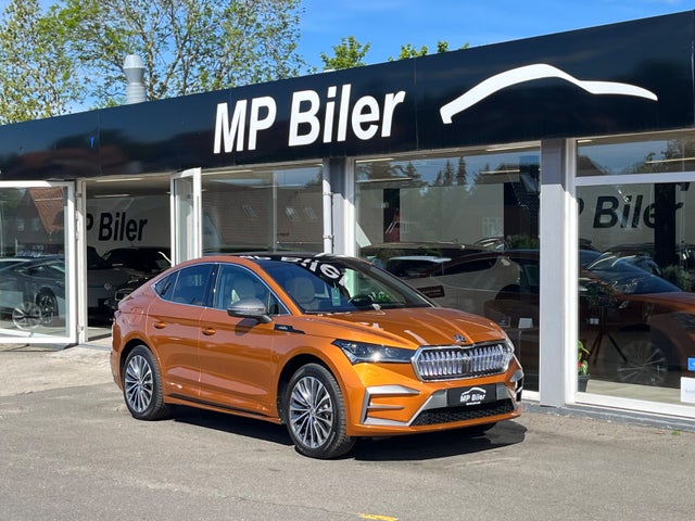 Skoda Enyaq 85 iV Laurin & Klement Coupé