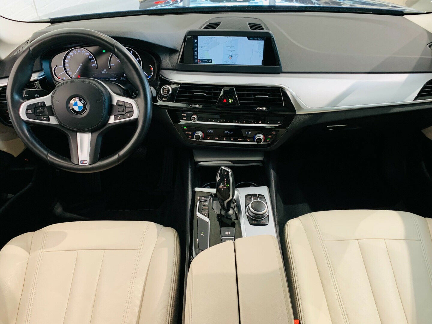 BMW 530d 3,0 aut.,  4-dørs