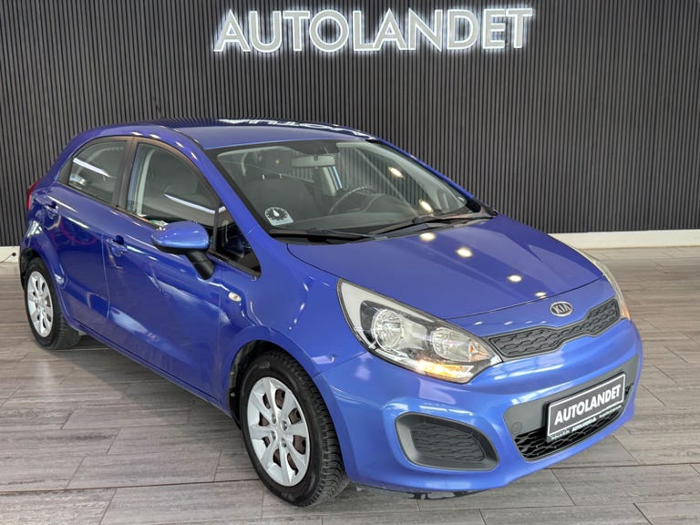 Kia Rio CVVT Motion