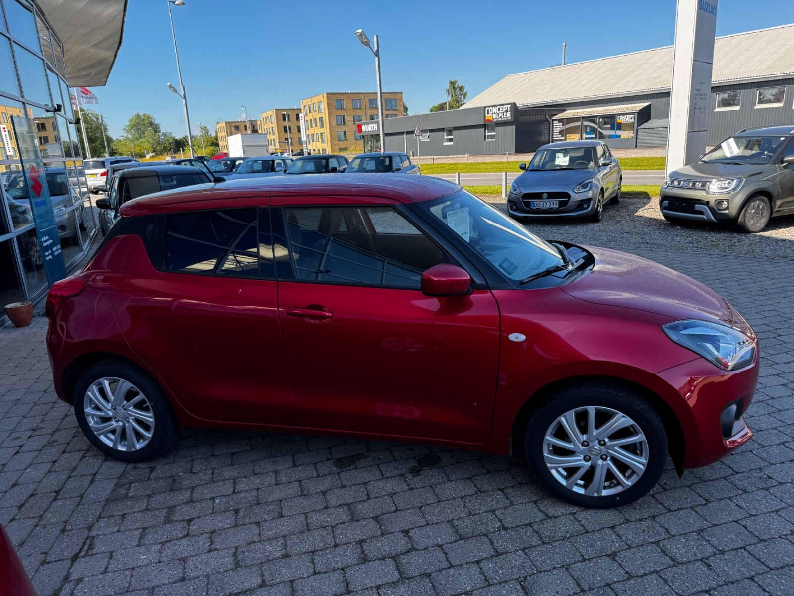 Billede af Suzuki Swift 1,2 mHybrid Action