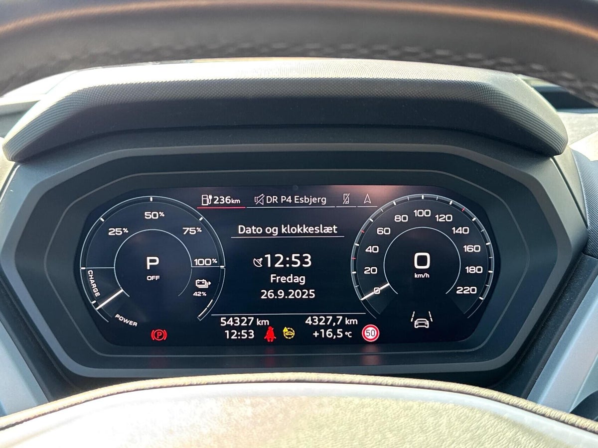 Audi Q4 e-tron Attitude S-line billede 14