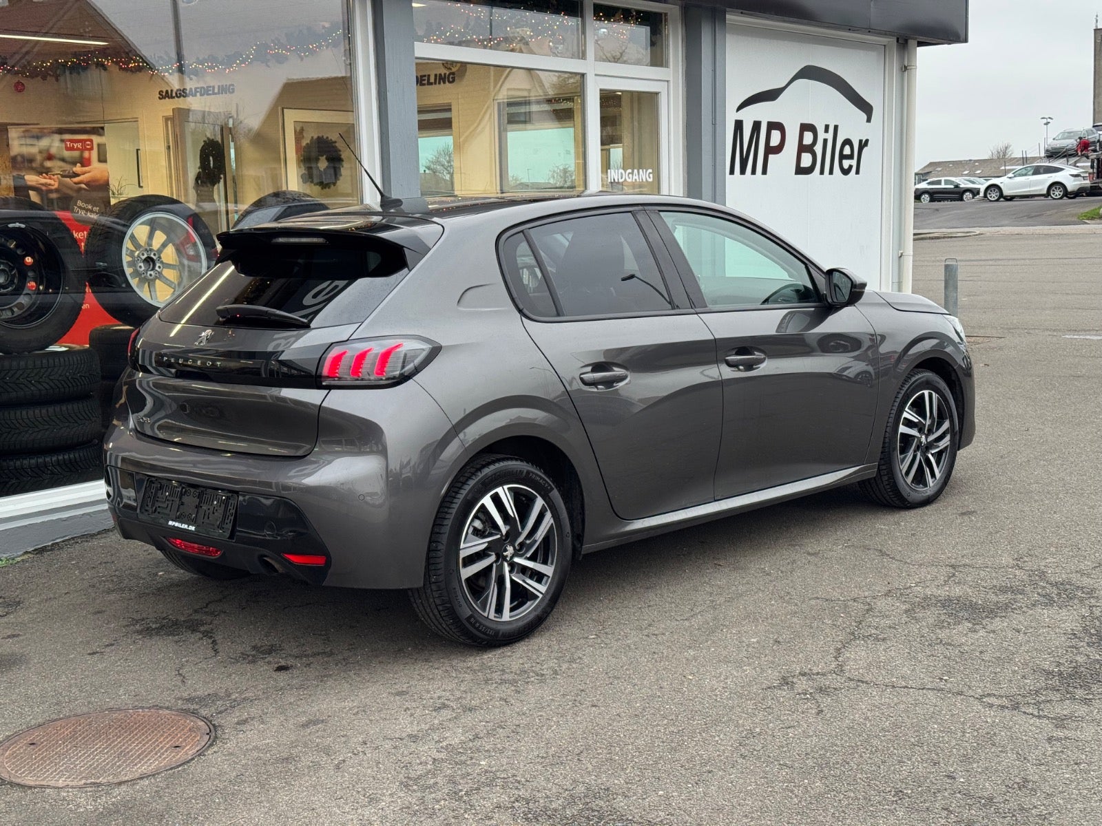 Billede af Peugeot 208 1,5 BlueHDi 100 Edition:210+