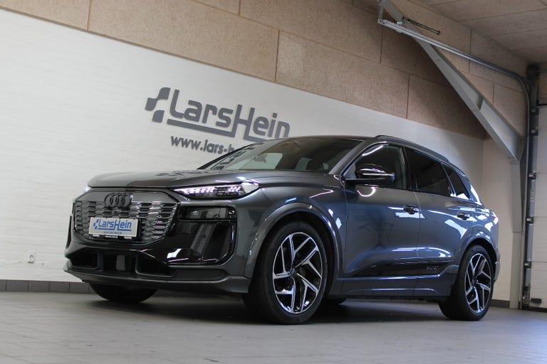 Audi Q6 e-tron S-line performance