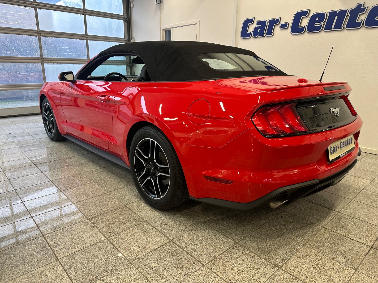 Billede af Ford Mustang 2,3 EcoBoost Convertible aut.