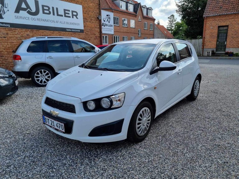 Chevrolet Aveo LT ECO