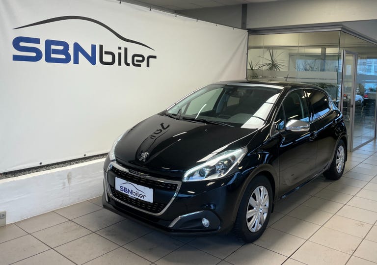 Peugeot 208 BlueHDi 100 Allure Sky