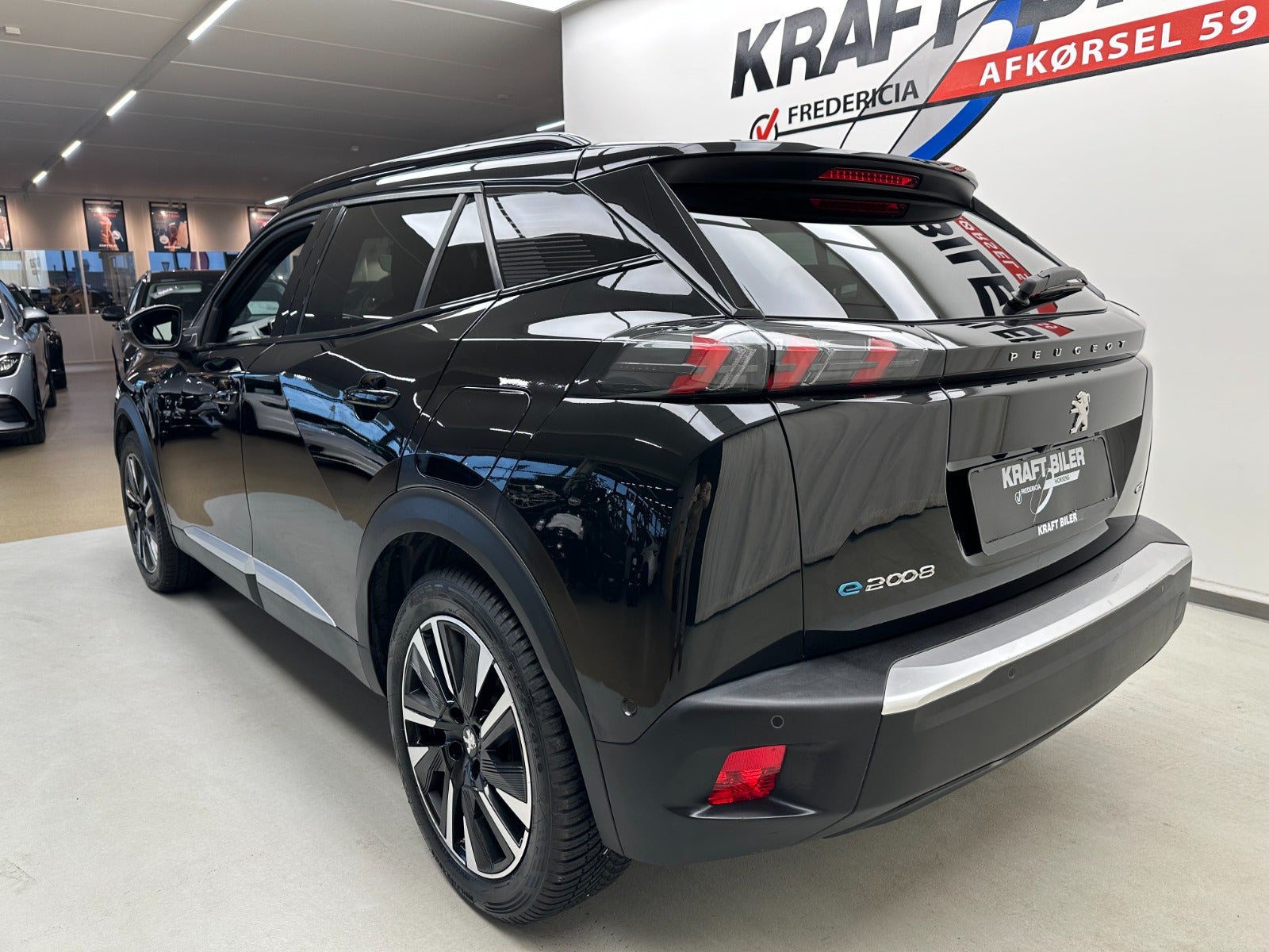 Billede af Peugeot e-2008 50 GT Pack