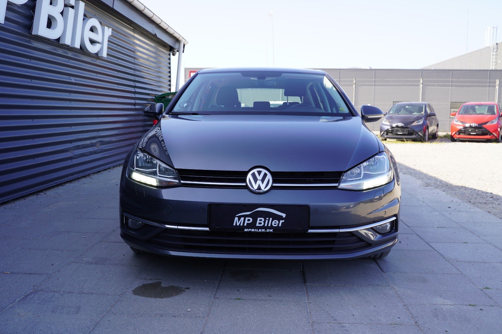 Billede af VW Golf VII 1,4 TSi 125 Comfortline DSG