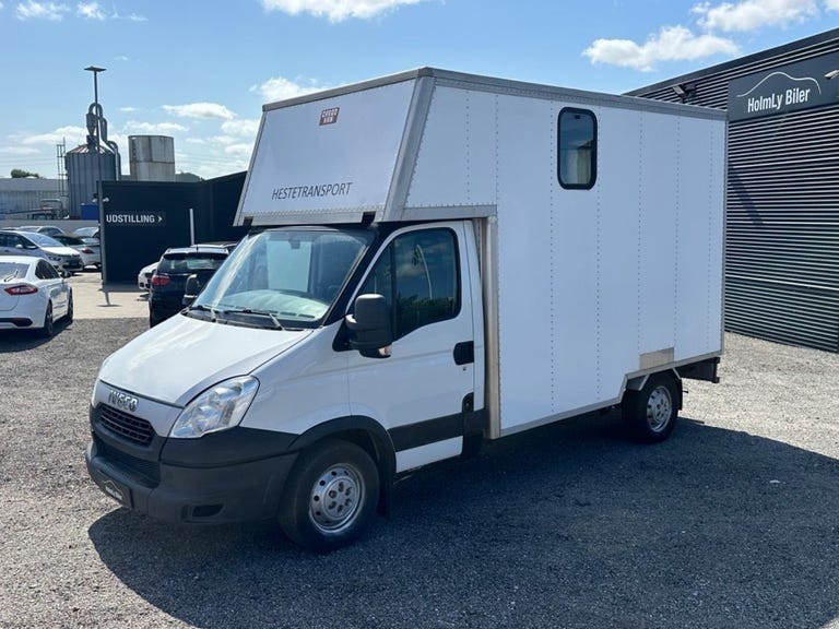Iveco Daily 35S15 Hestetransport