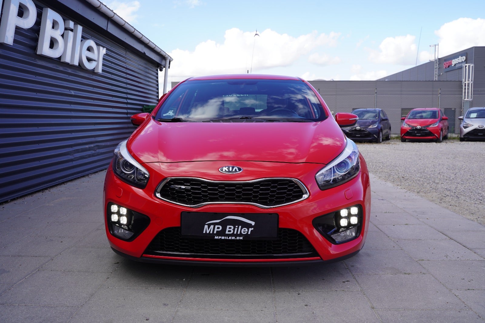 Billede af Kia Ceed 1,6 T-GDi GT Advance