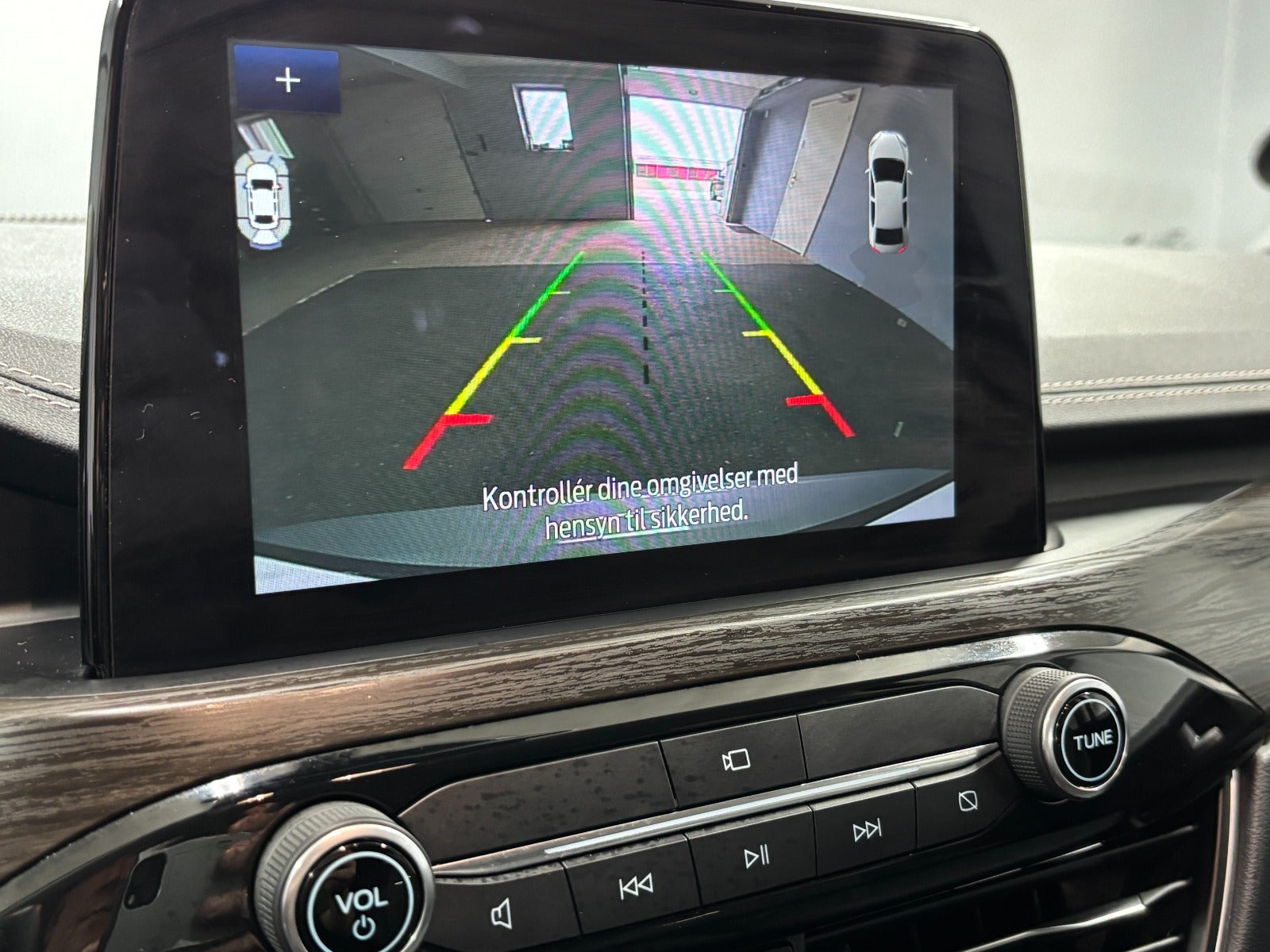 Billede af Ford Kuga 2,5 PHEV Vignale CVT