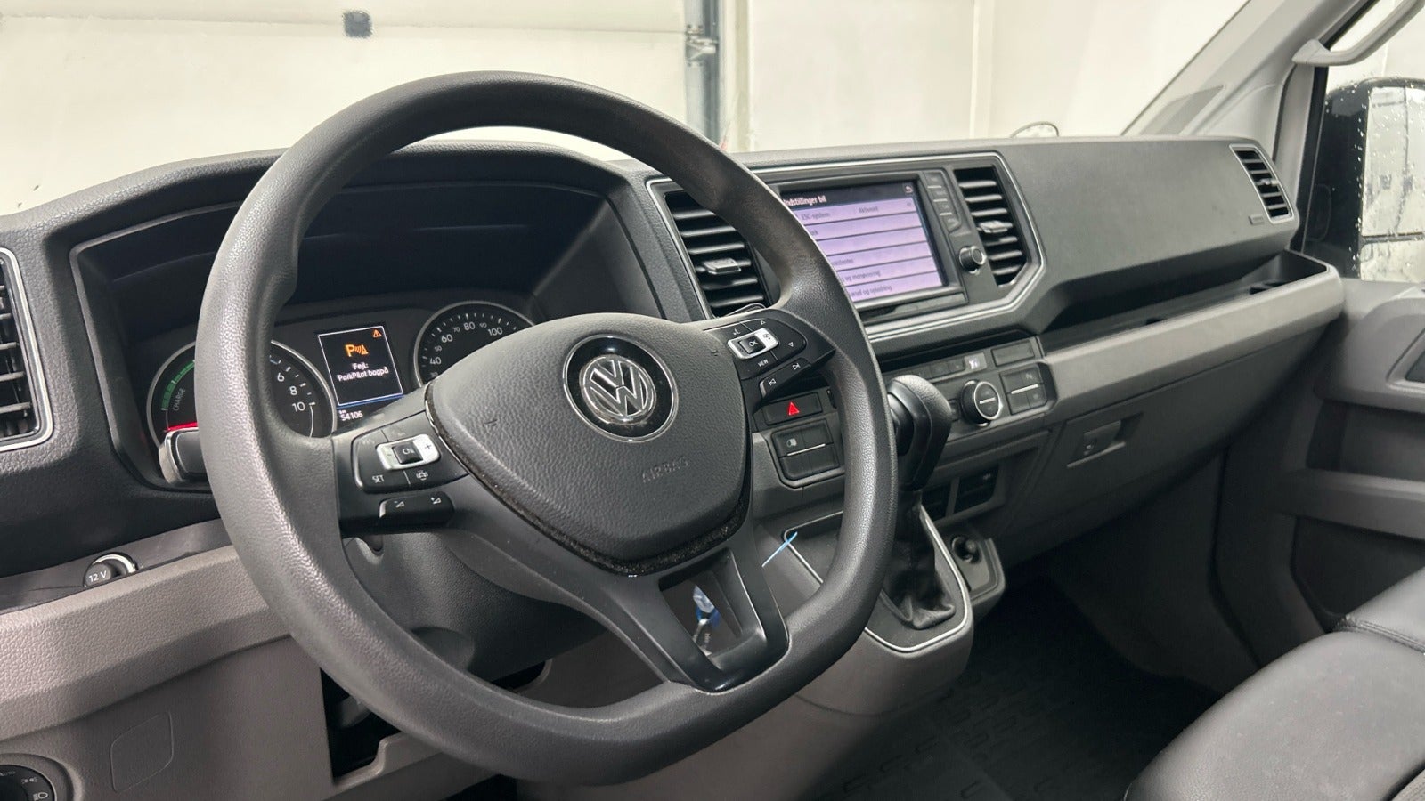 Billede af VW e-Crafter 35 Kassevogn M