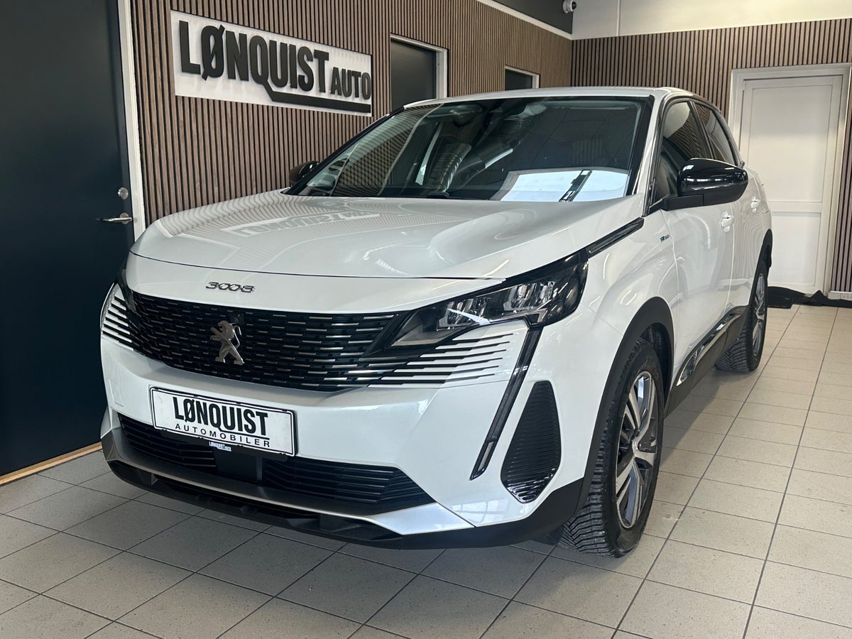 Peugeot 3008 Hybrid Allure Pack EAT8